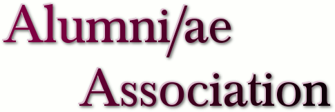 Alumni/ae Association Page